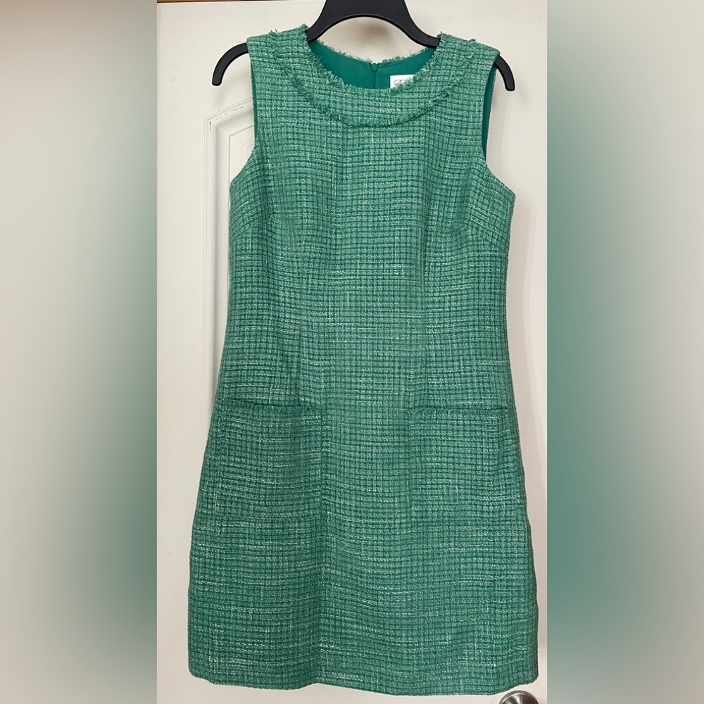 Eliza J Tweed dress